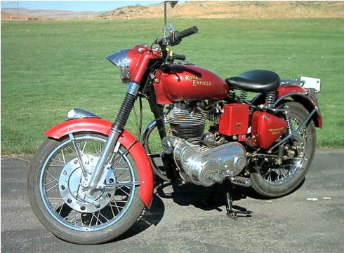 2007 Enfield Bullet Sixty 5