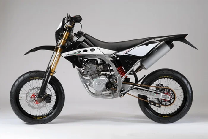 2008 Fantic Caballero Supersei Motard 125