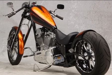 2010 Big Bear Choppers Rage 100 Smooth Carb