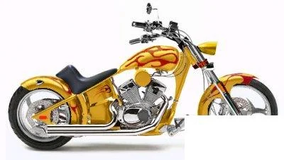 2010 Rhino Hunter Softail FLM-004