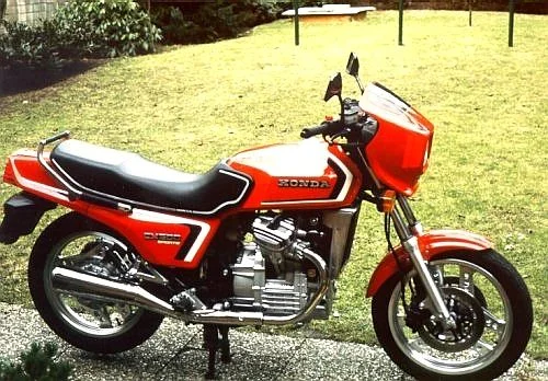 1984 Honda CX 500 E