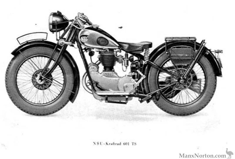 1937 NSU 601 TS