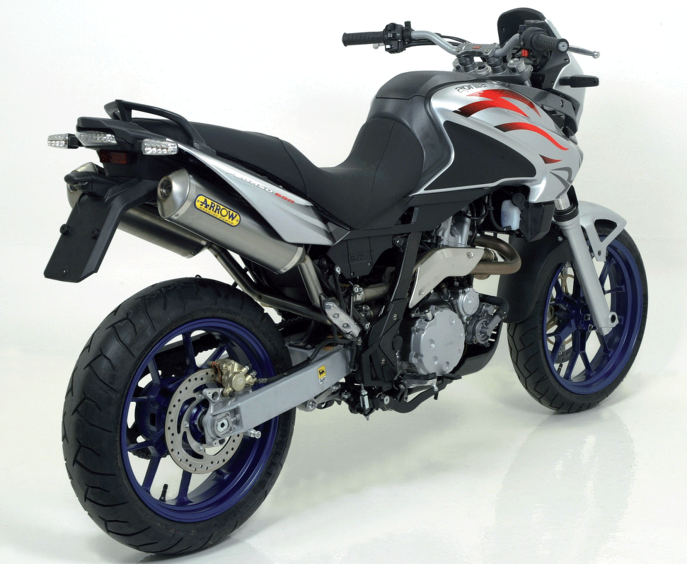 2010 Aprilia Pegaso 650 Factory