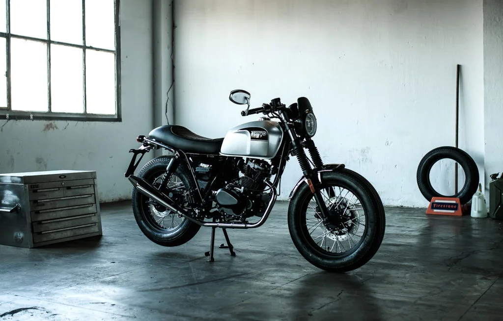 2022 Brixton Sunray 125
