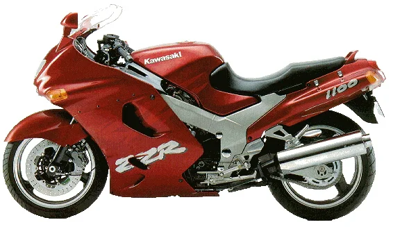 1997 Kawasaki ZZR 1100