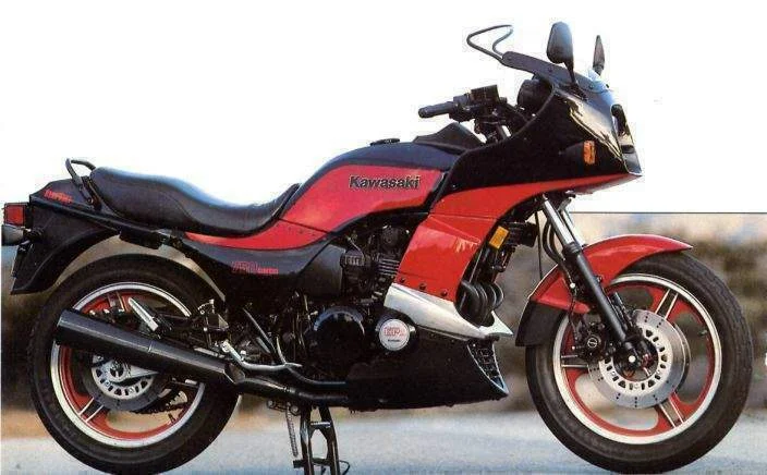 1985 Kawasaki Z 750 Turbo