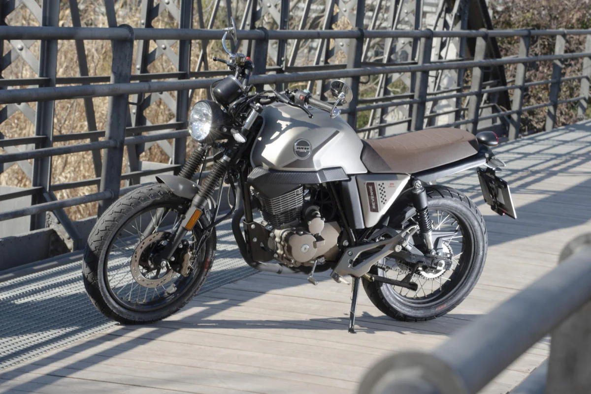 2021 MH Revenge 125
