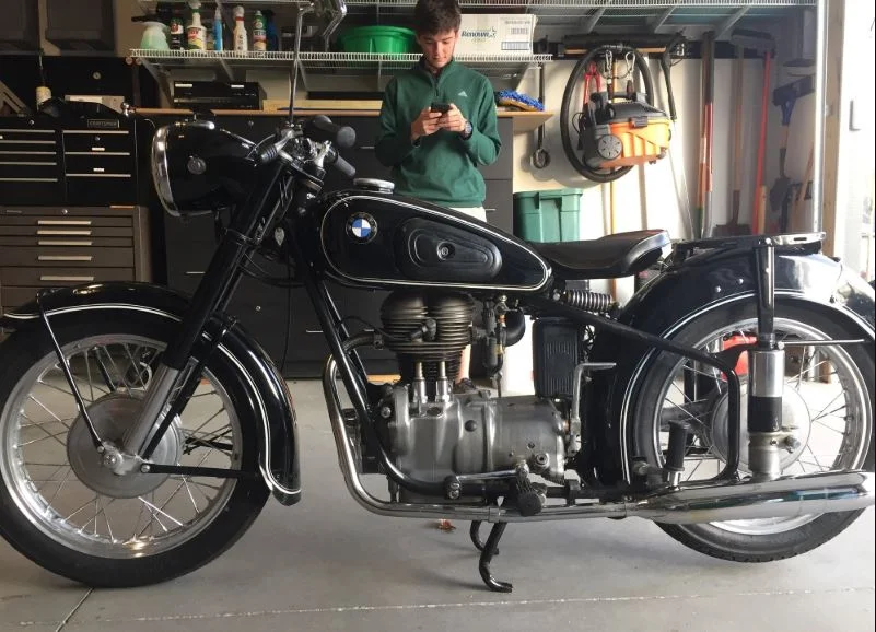 1954 BMW R25 3