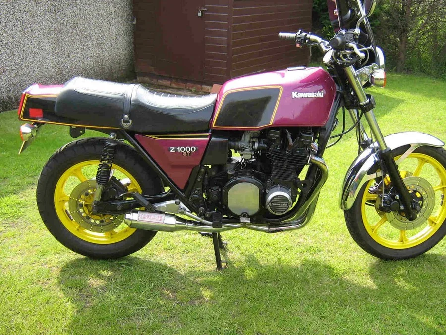 1980 Kawasaki Z 1000 ST