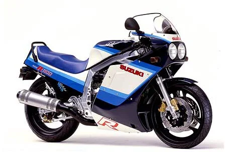 1986 Suzuki GSX-R 1100 