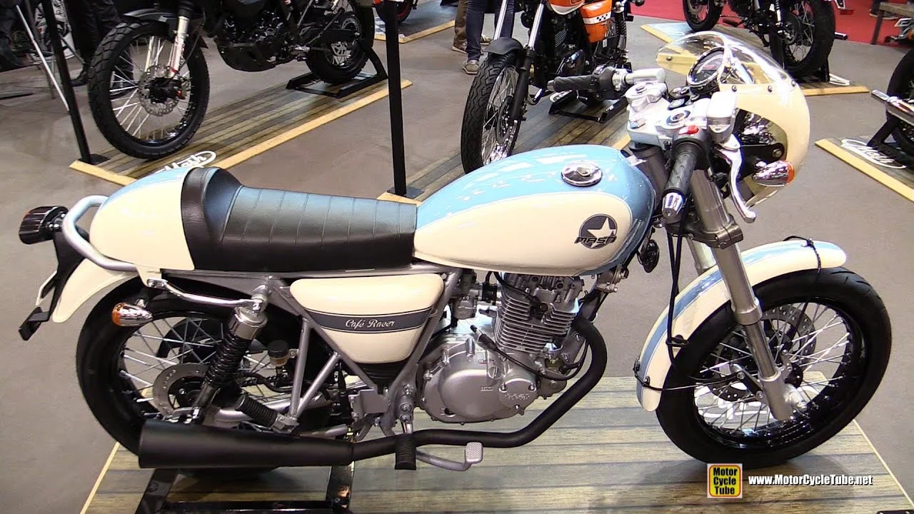 2016 Mash Cafe Racer 125