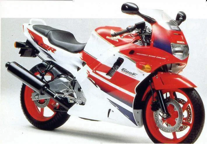 1991 Honda CBR 600 F