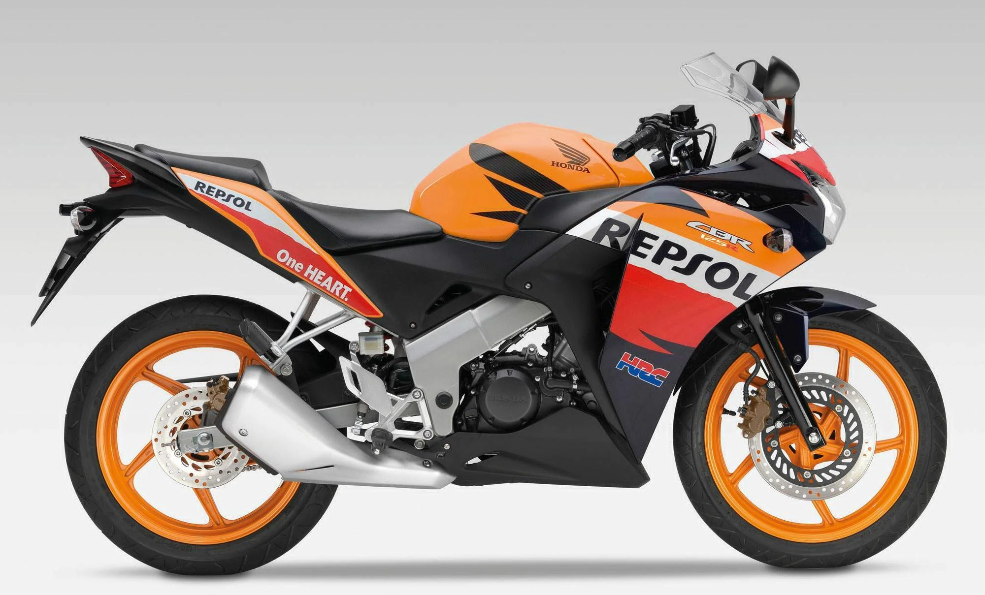 2017 Honda CBR125R