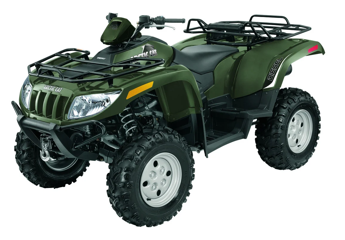 2011 Arctic Cat Super Duty Diesel