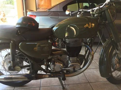 1965 AJS Model 18 500 Statesman