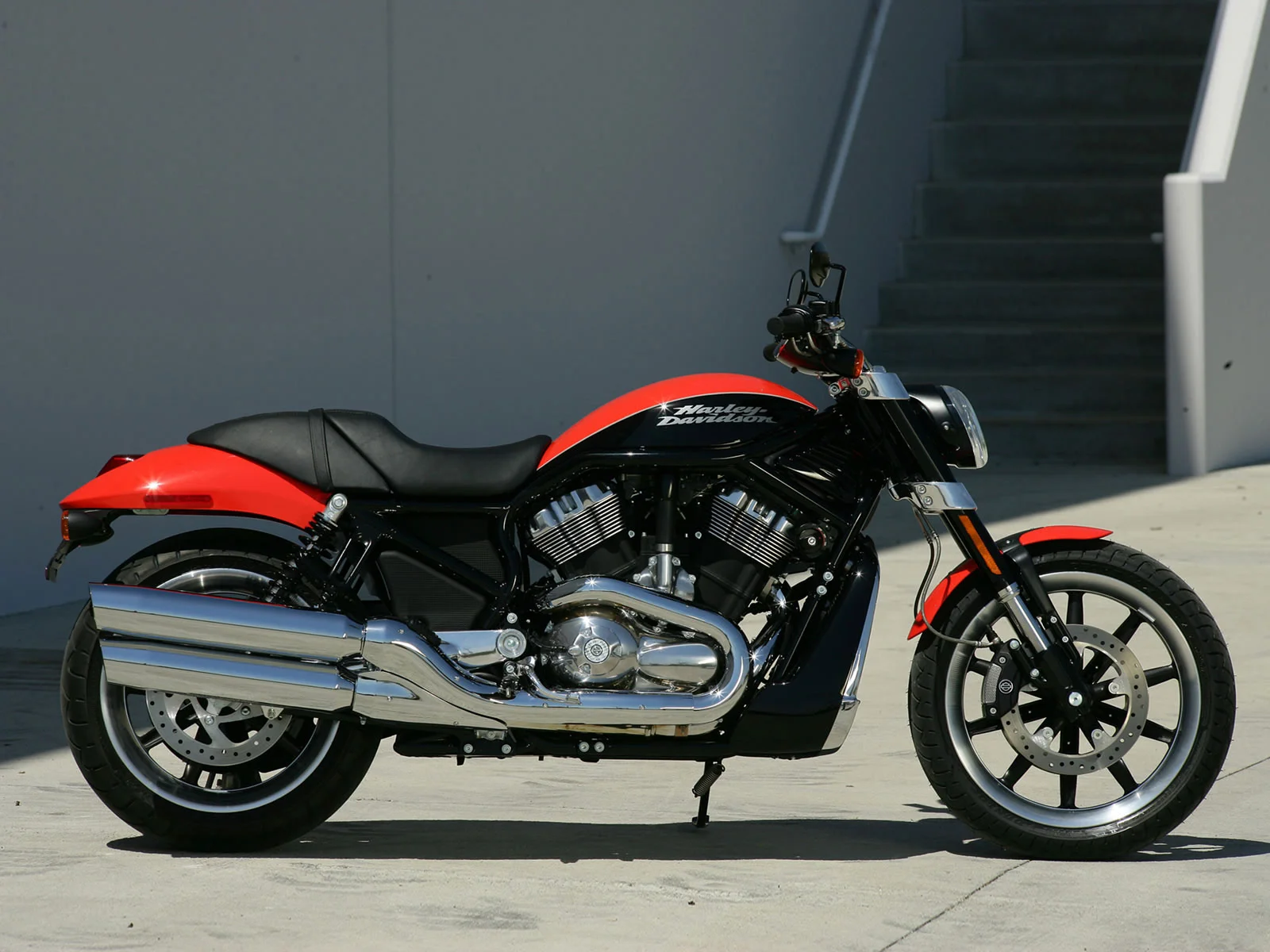 2007 Harley-Davidson XL1200R Sportster Roadster