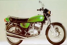 1977 Kawasaki KH 250