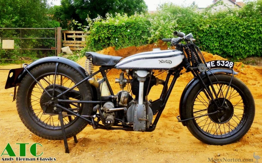 1929 Norton 490 CS 1