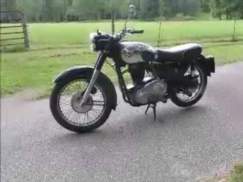 1960 Matchless G3 350