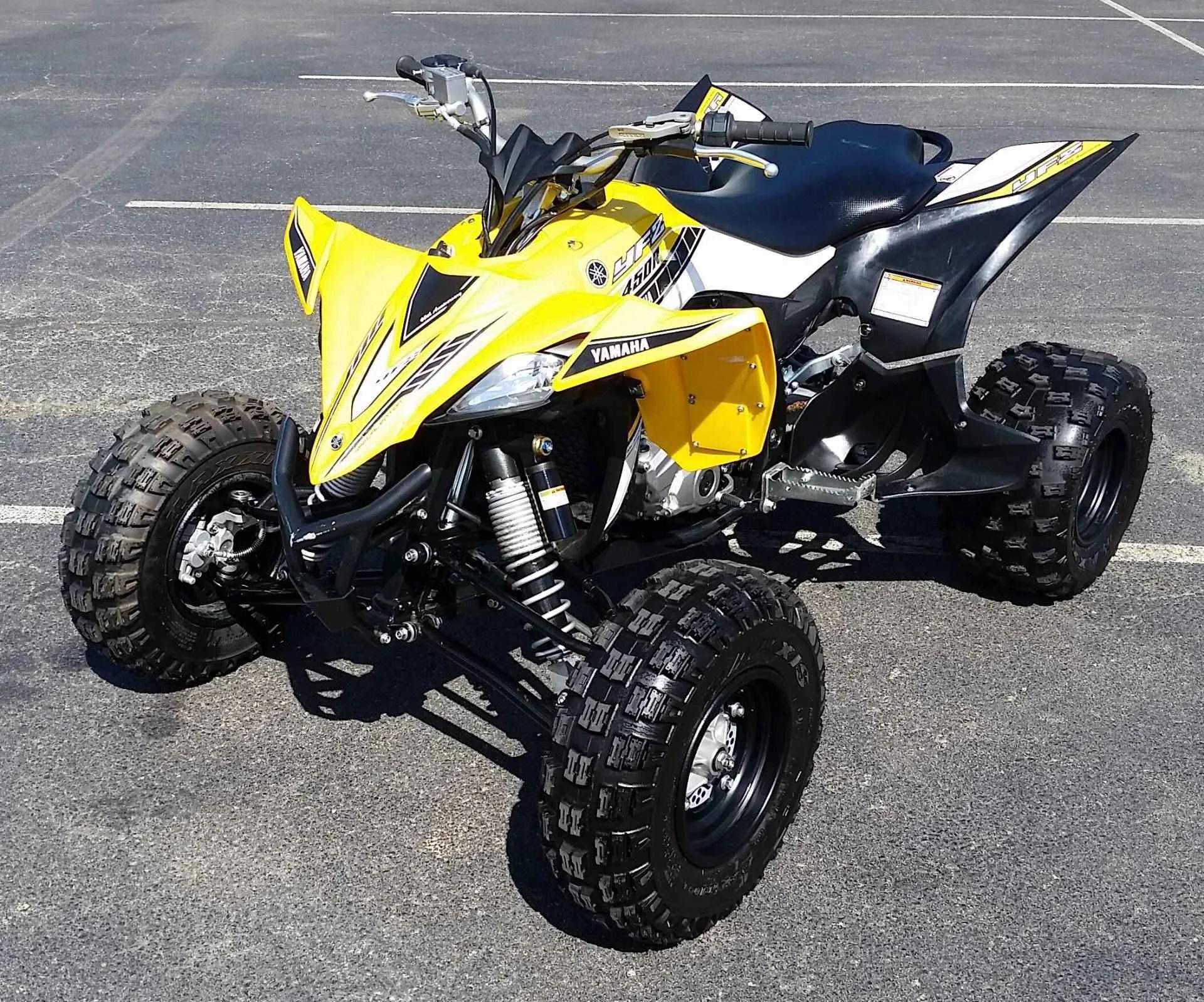 2016 Yamaha YFZ450R SE
