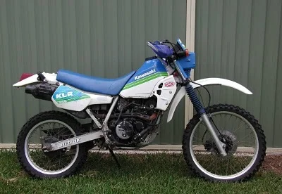 1988 Kawasaki KLR 250