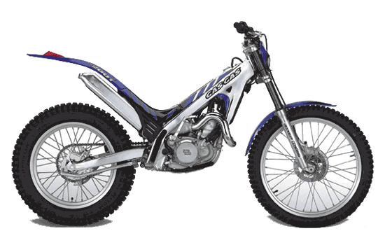 2001 GAS GAS TXT 321