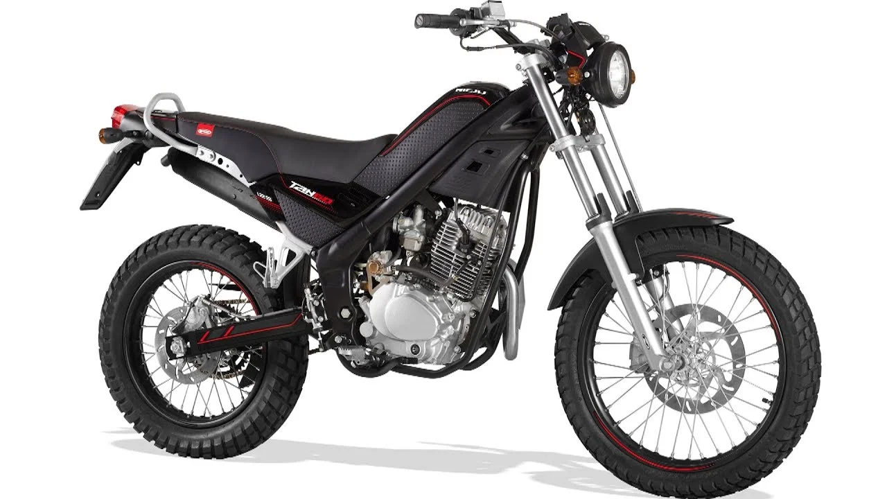 2017 Rieju Tango 125