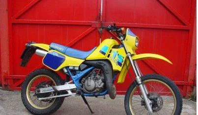 1989 Suzuki TS 250 X