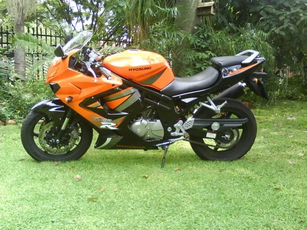 2008 Hyosung T650R