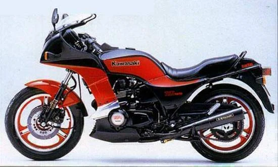 1983 Kawasaki GPZ 750