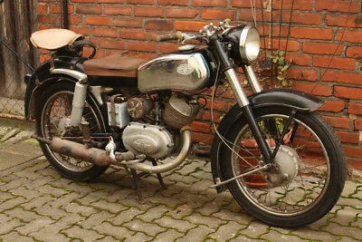 1953 Zundapp DB 205 Elastic 200