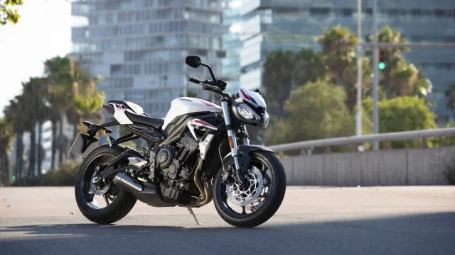 2020 Triumph Street Triple S