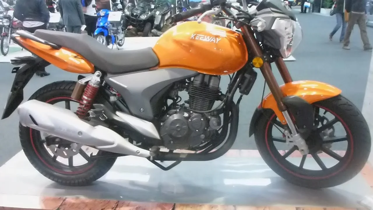 2013 Keeway RKV 200