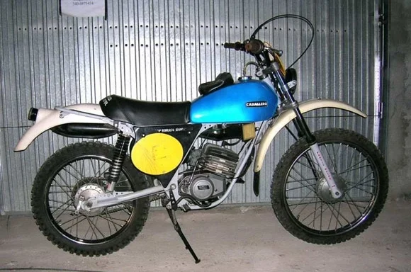 1982 Fantic Caballero Super 6M