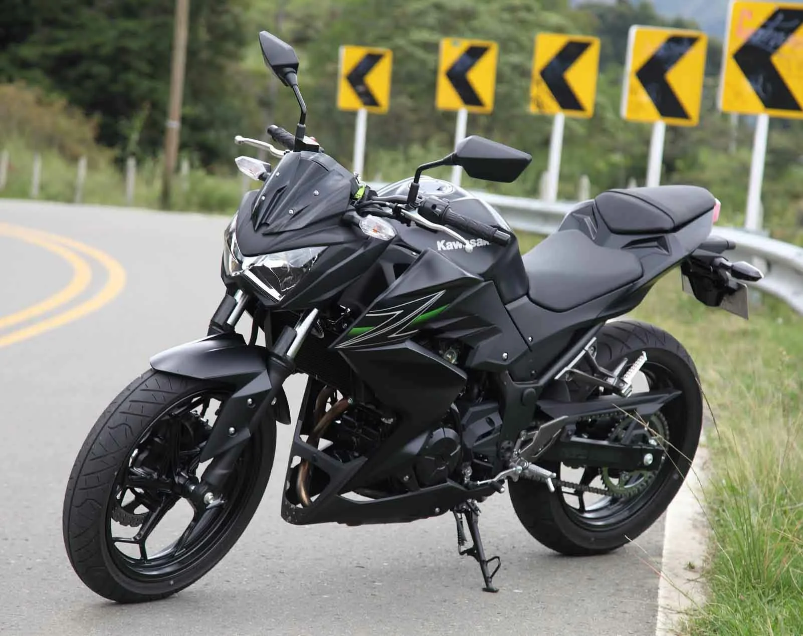 2015 Kawasaki Z250