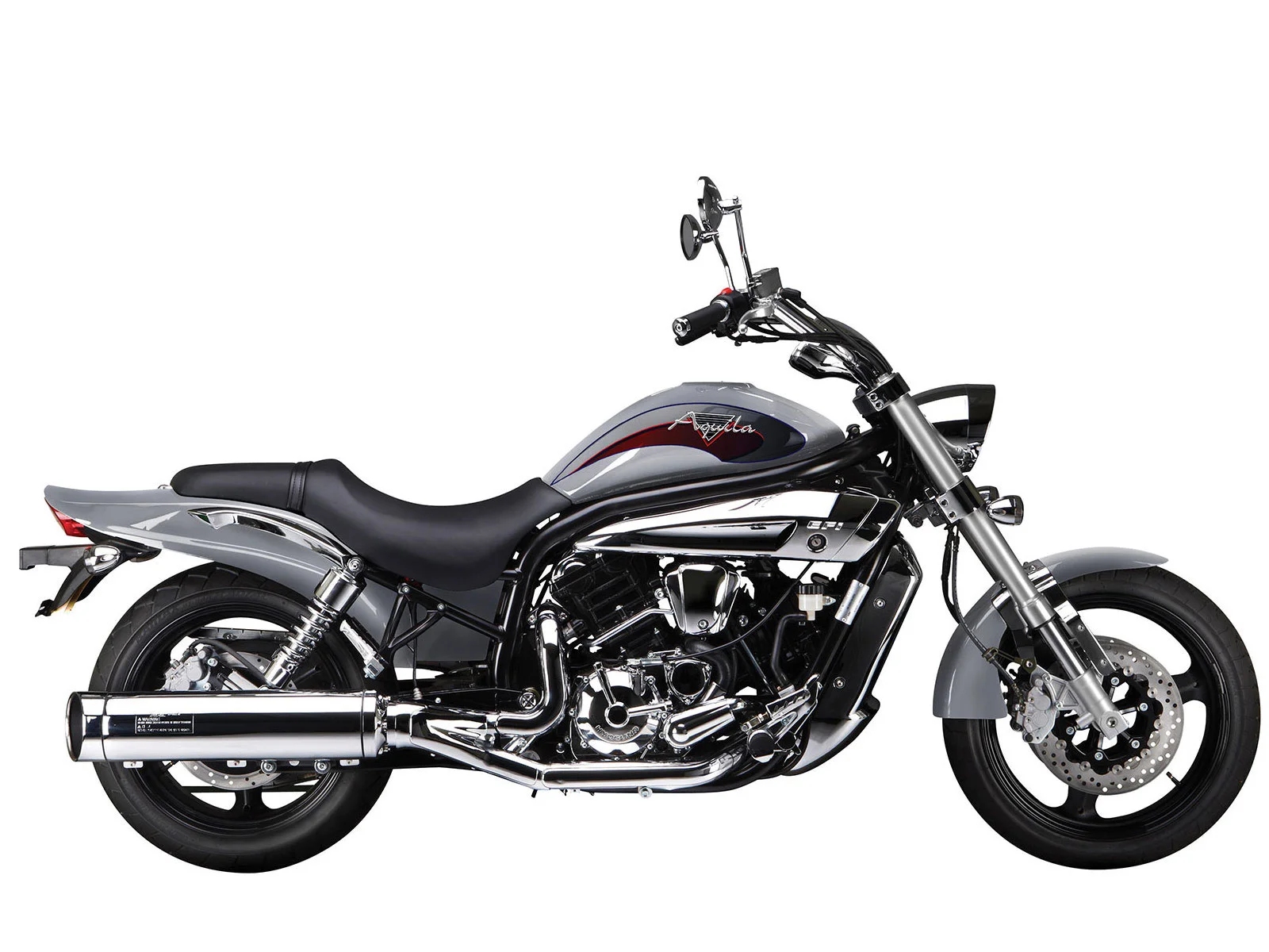 2011 Hyosung GV 650 SE