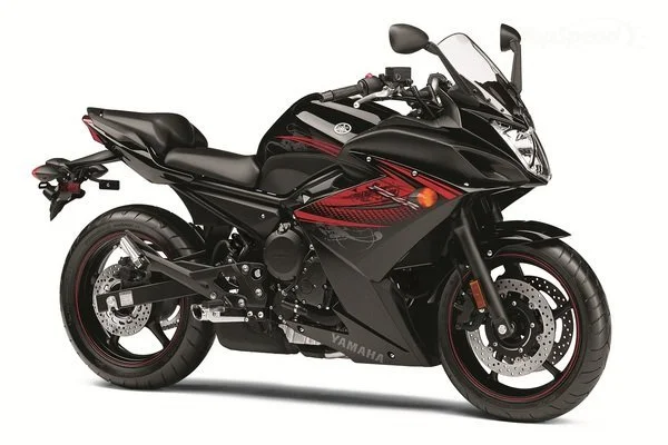 2012 Yamaha FZ6R
