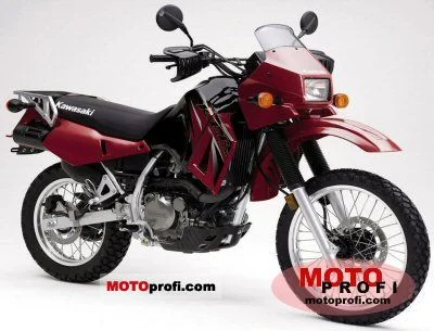 1989 Kawasaki KLR 600 E 