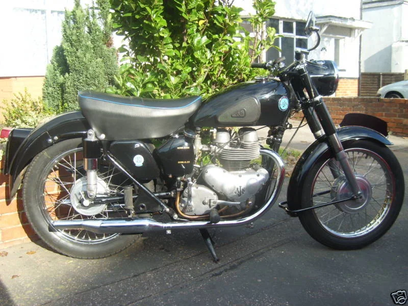 1957 AJS Model 20 500