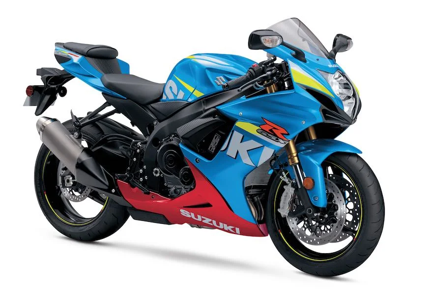 2016 Suzuki GSX-R750