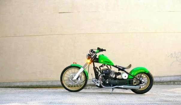 2012 Leonart Bobber 125