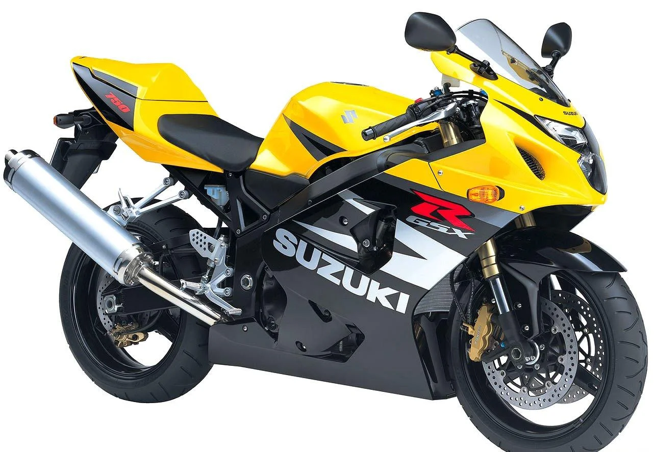 2004 Suzuki GSX-R 750