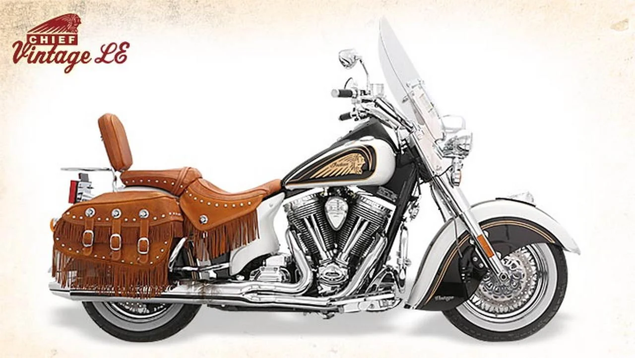 2013 Indian Chief Vintage LE