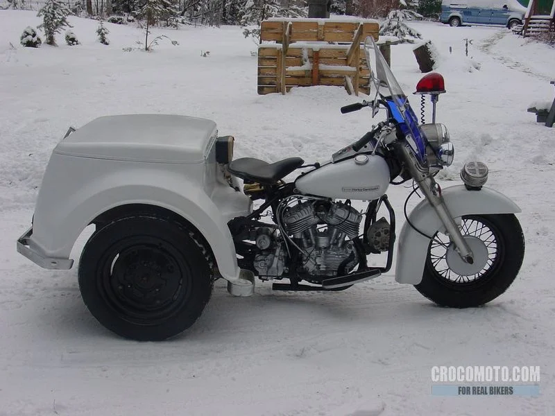 1938 Harley-Davidson Servi-Car GE