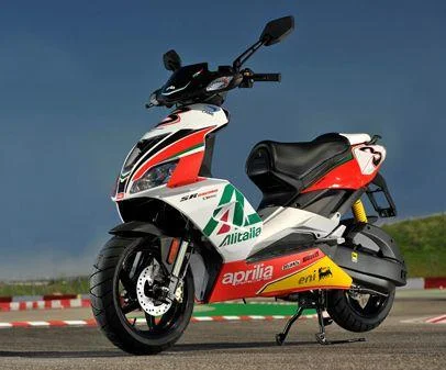 2012 Aprilia SR 50 R Replica SBK