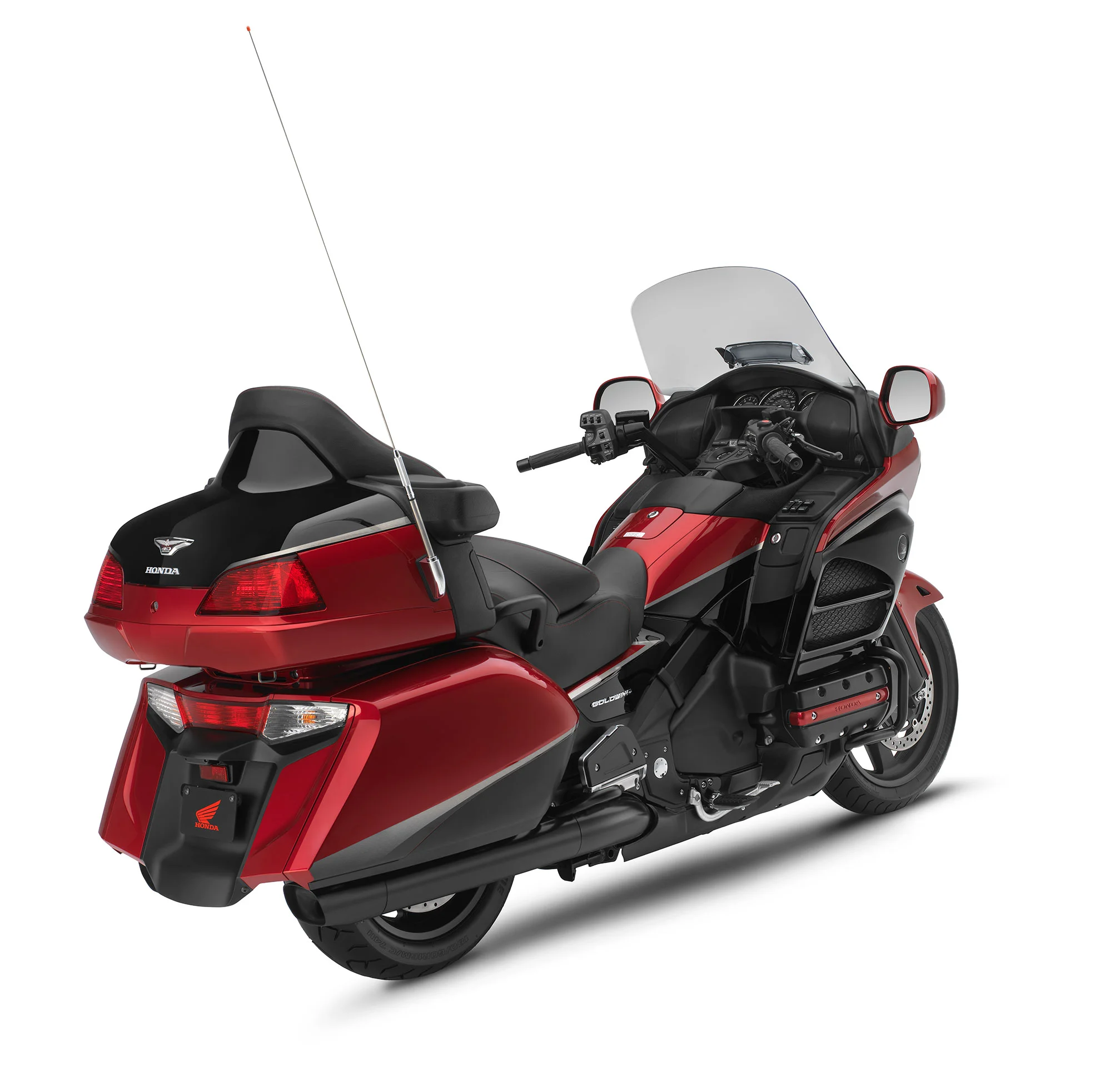 2015 Honda Gold Wing Audio Comfort