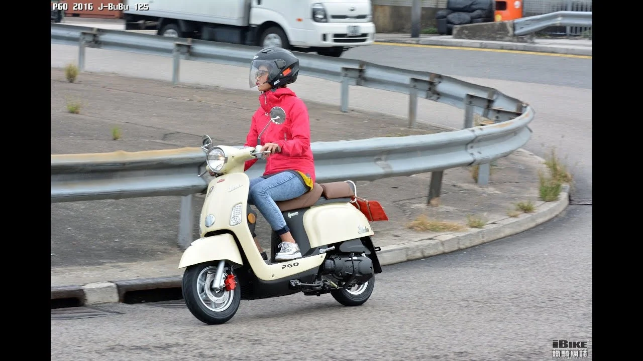 2016 PGO J-BuBu 125 Duo