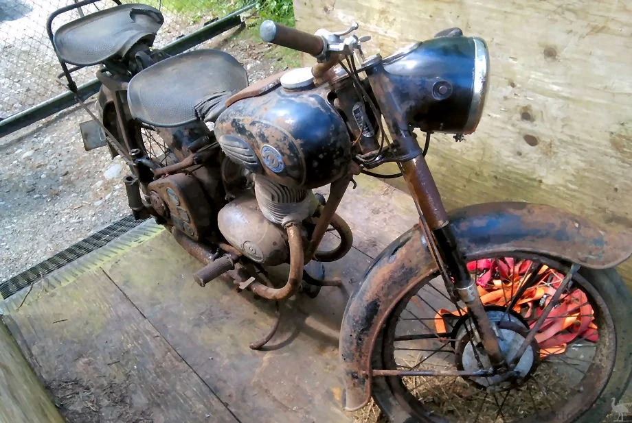 1959 Dürkopp MD 176