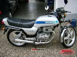 1981 Honda CB 250 N 