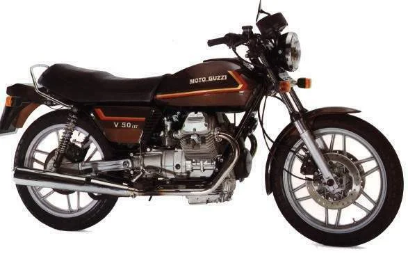 1981 Moto Guzzi V 50 Monza